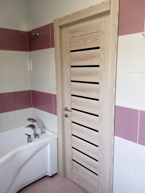 Установка дверей